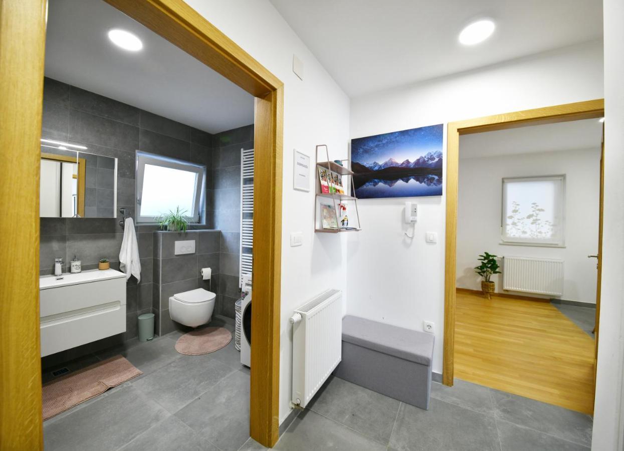 Kalimero apartman Krizevci Bagian luar foto